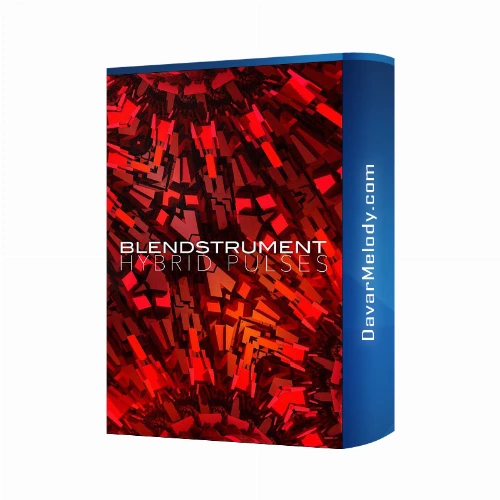قیمت خرید فروش نرم افزار ایت دیو مدل Blendstrument Hybrid Pulses